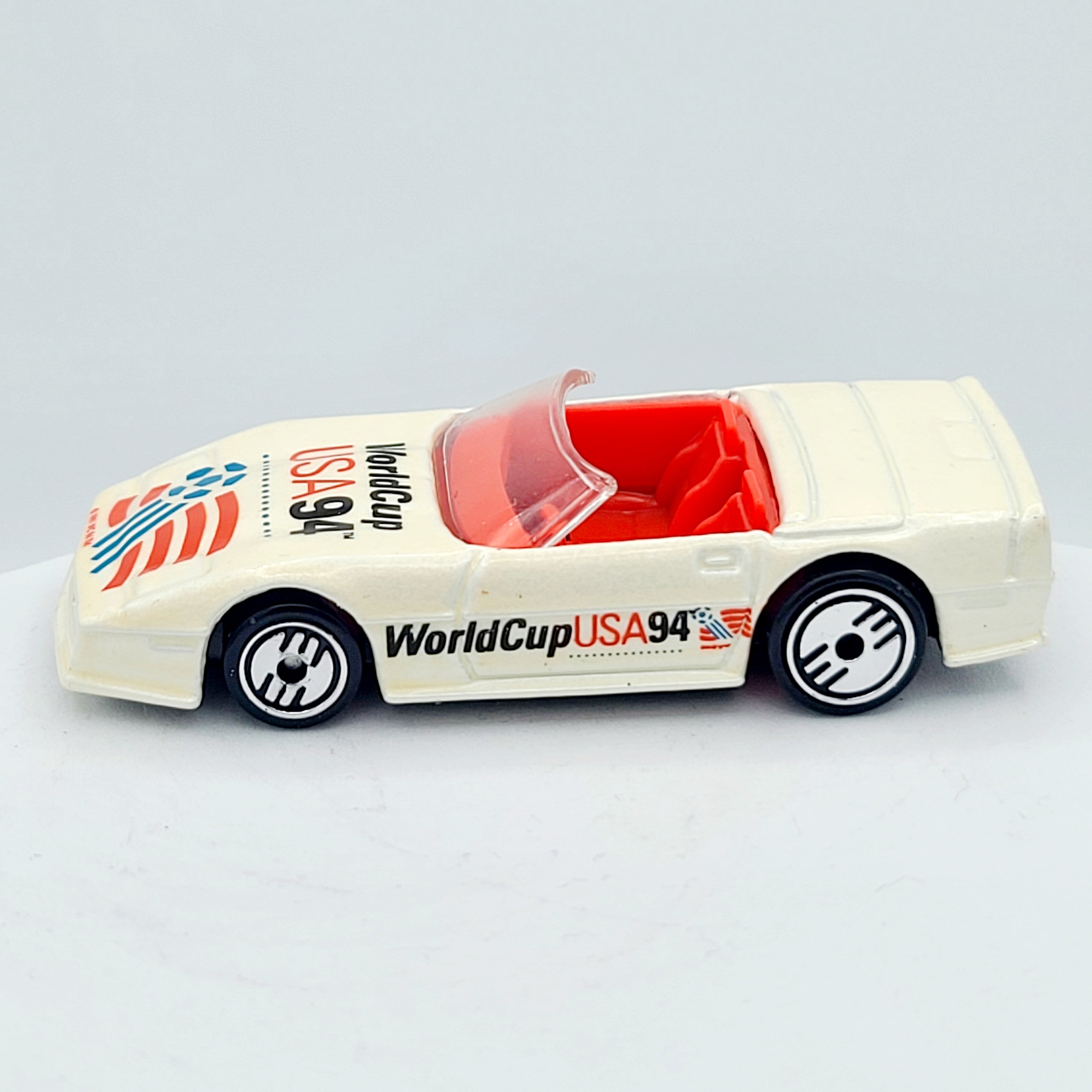 Hot Wheels Custom Corvette Convertible (1994 HW World Cup '94 USA 5 Pack - Multipack Exclusive)